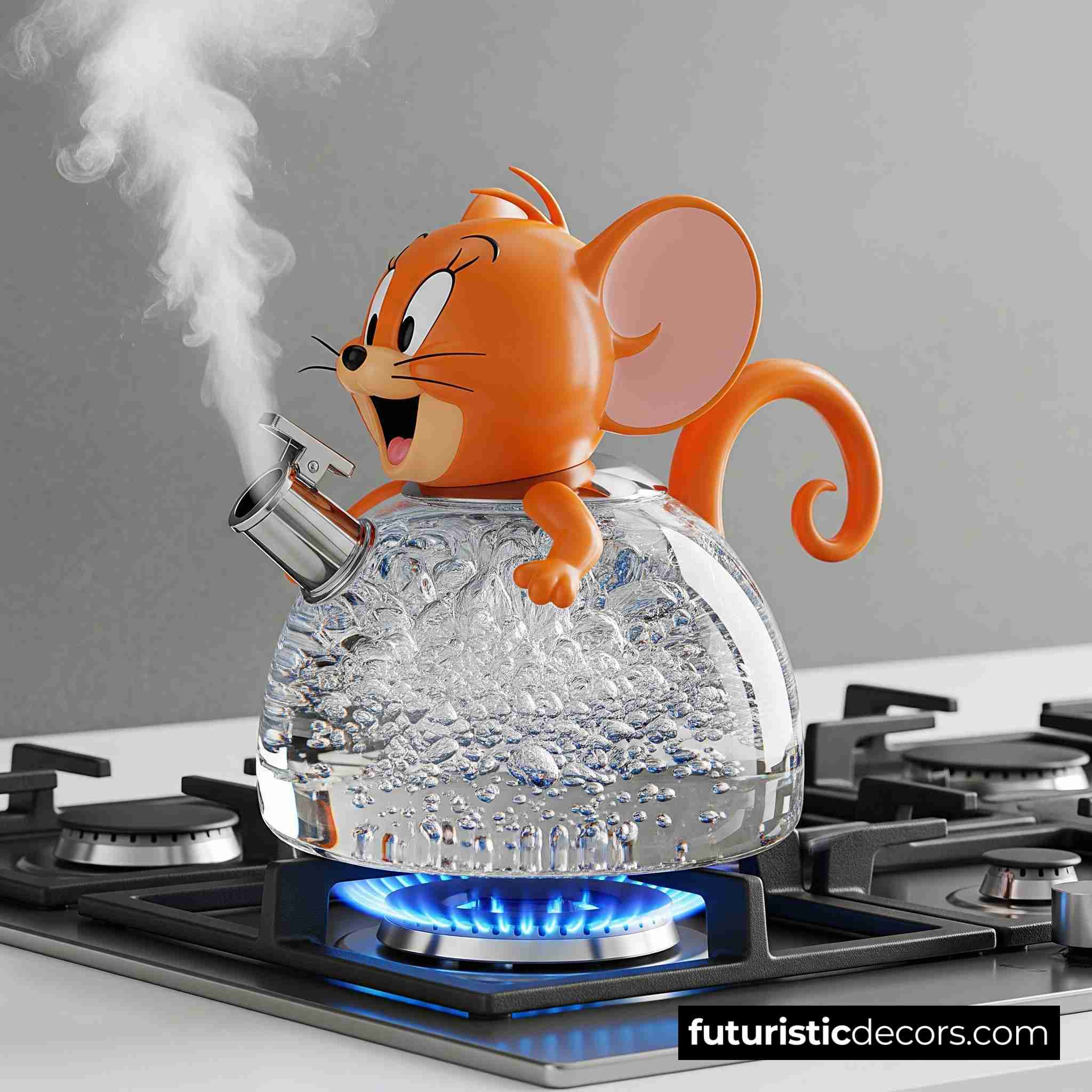 Tom and Jerry Kettles