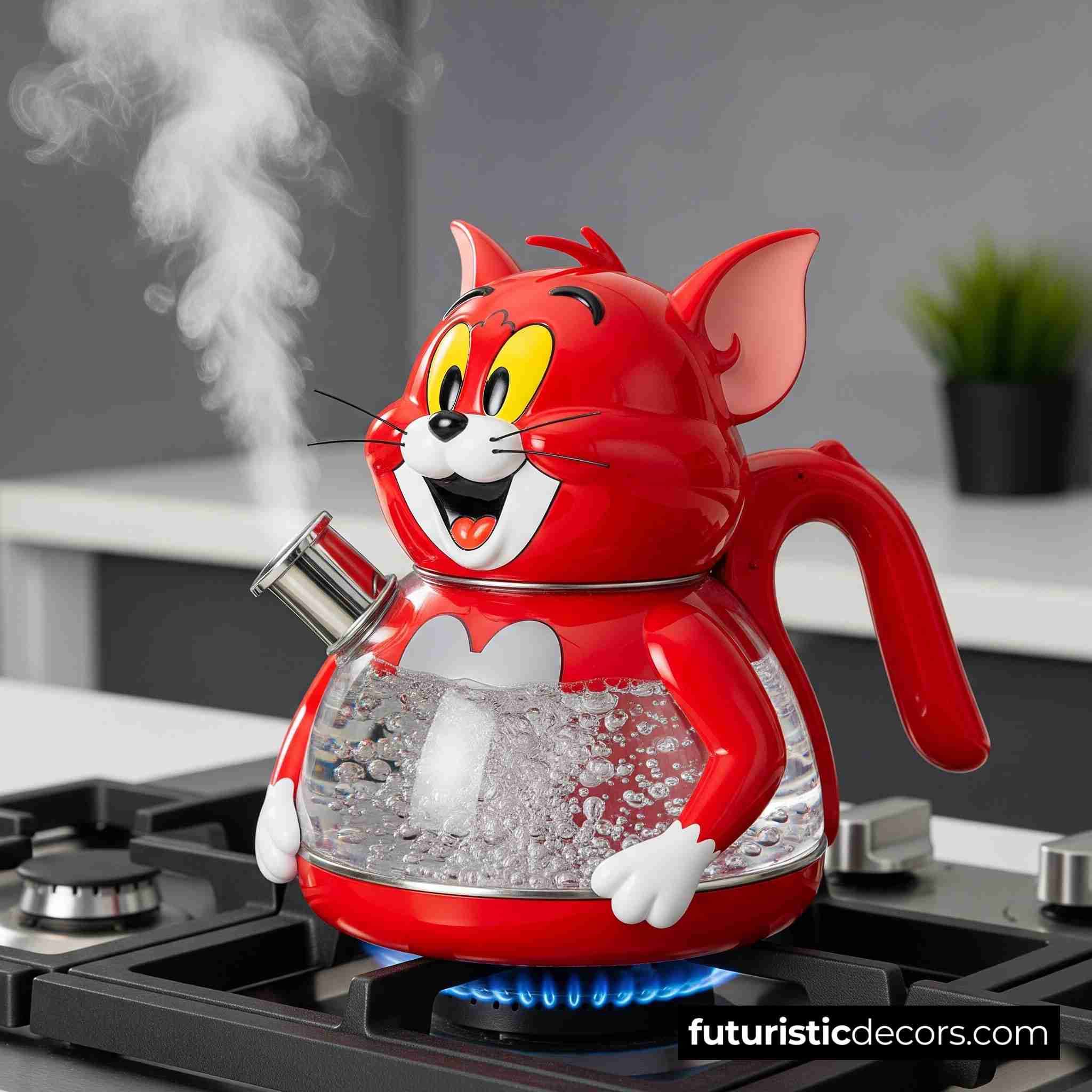 Tom and Jerry Kettles