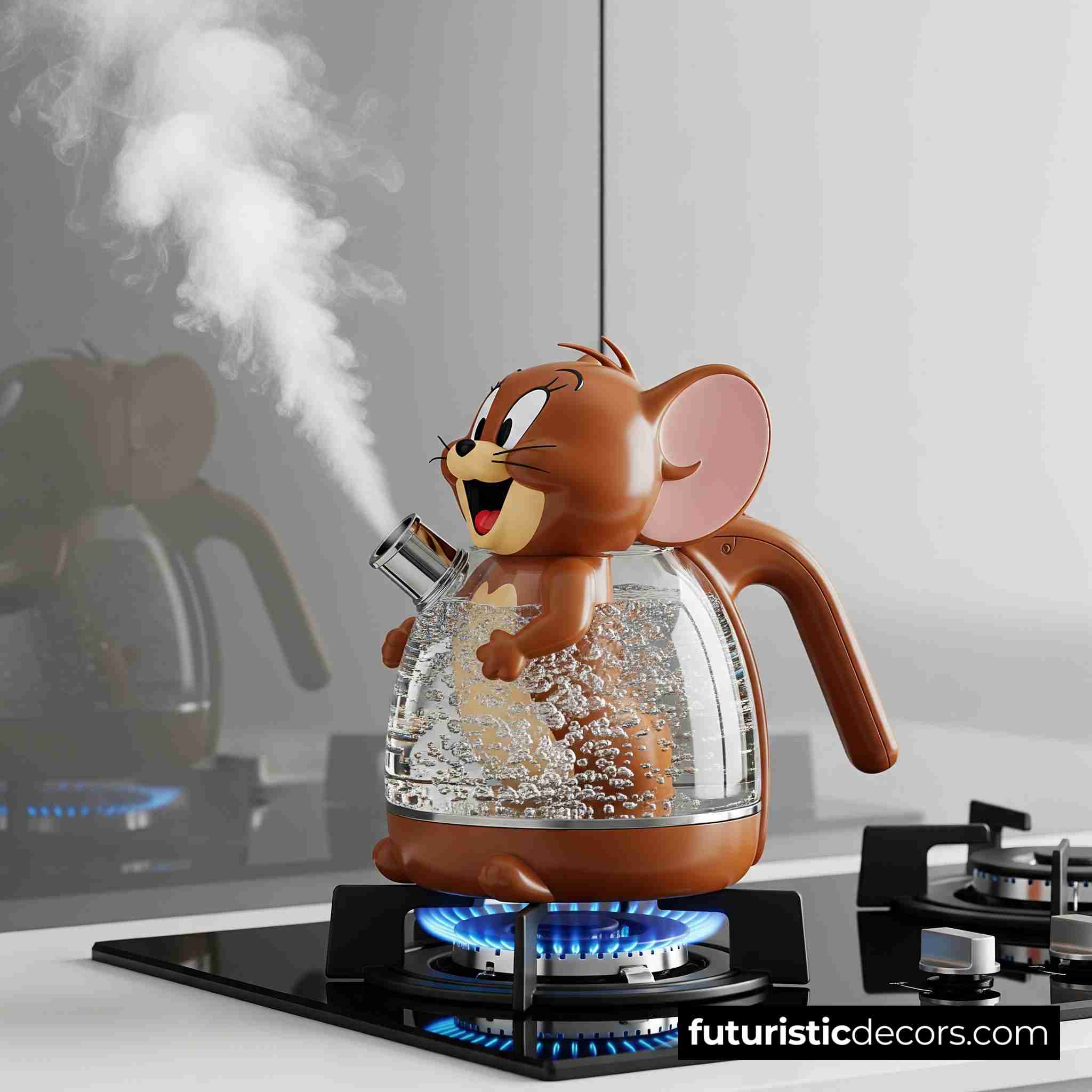 Tom and Jerry Inspired Kettle