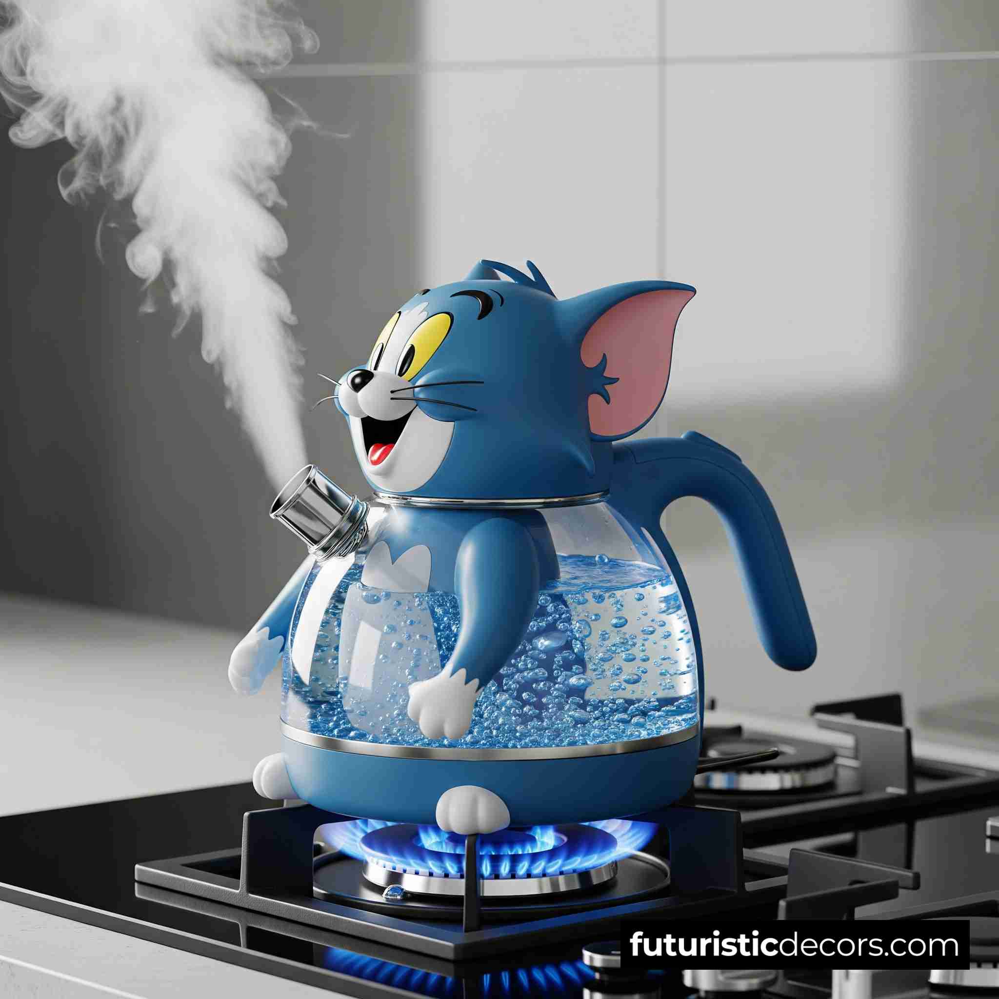 Tom and Jerry Inspired Kettle