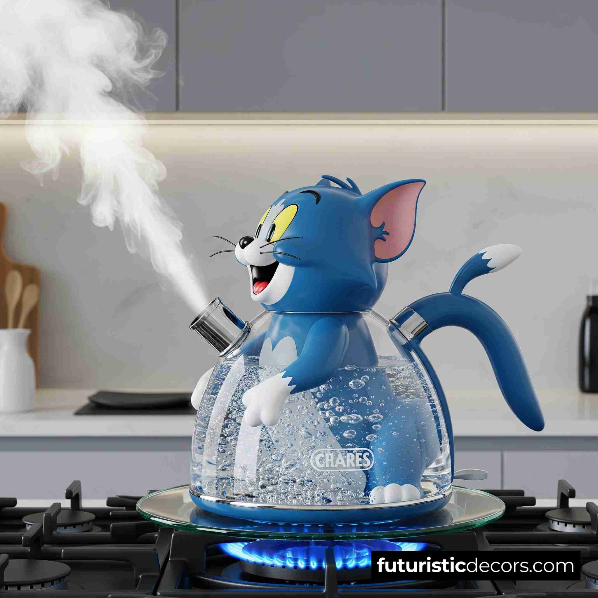 Tom and Jerry Inspired Kettle