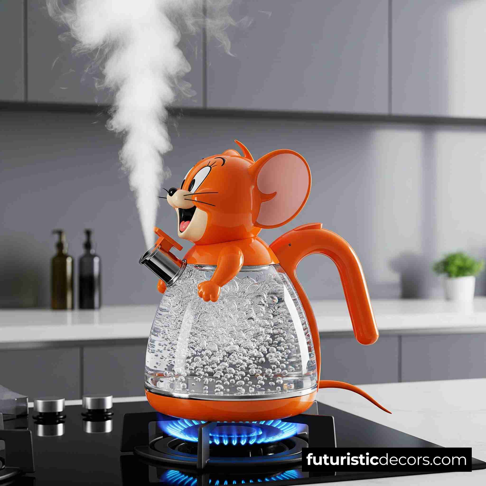 Tom and Jerry Inspired Kettle