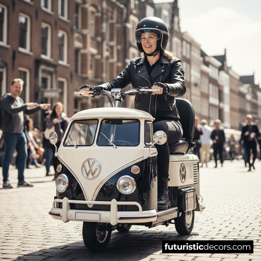 VW Bus Mobility Scooter