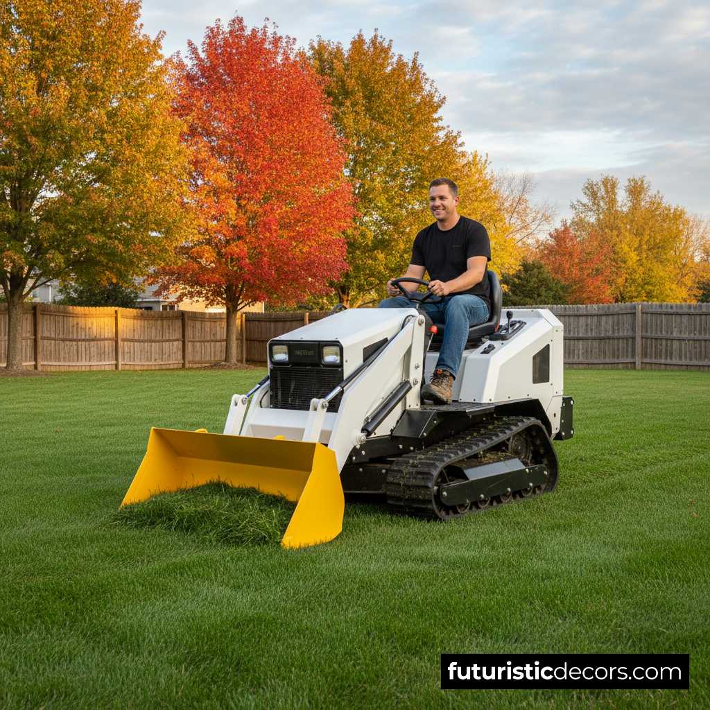 bulldozer riding lawn mowers