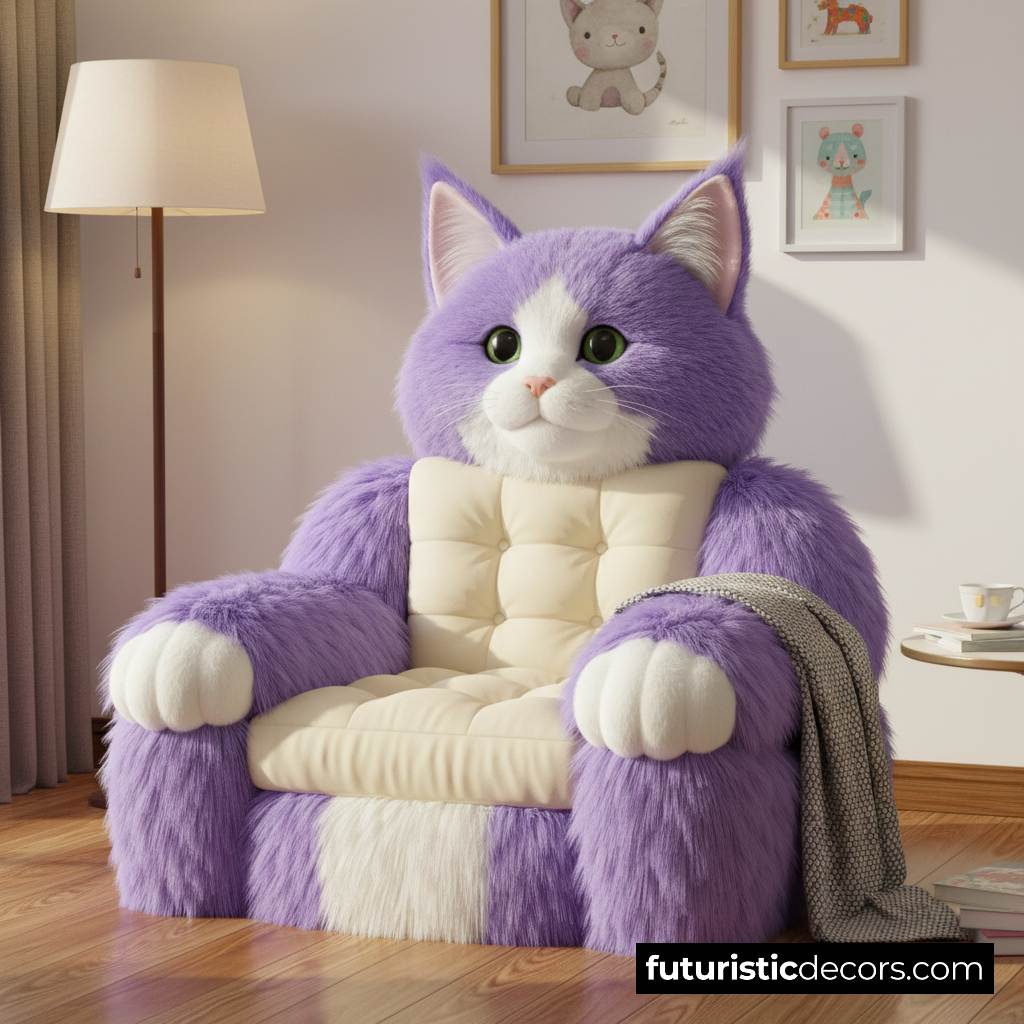 Cat Shaped Armchair