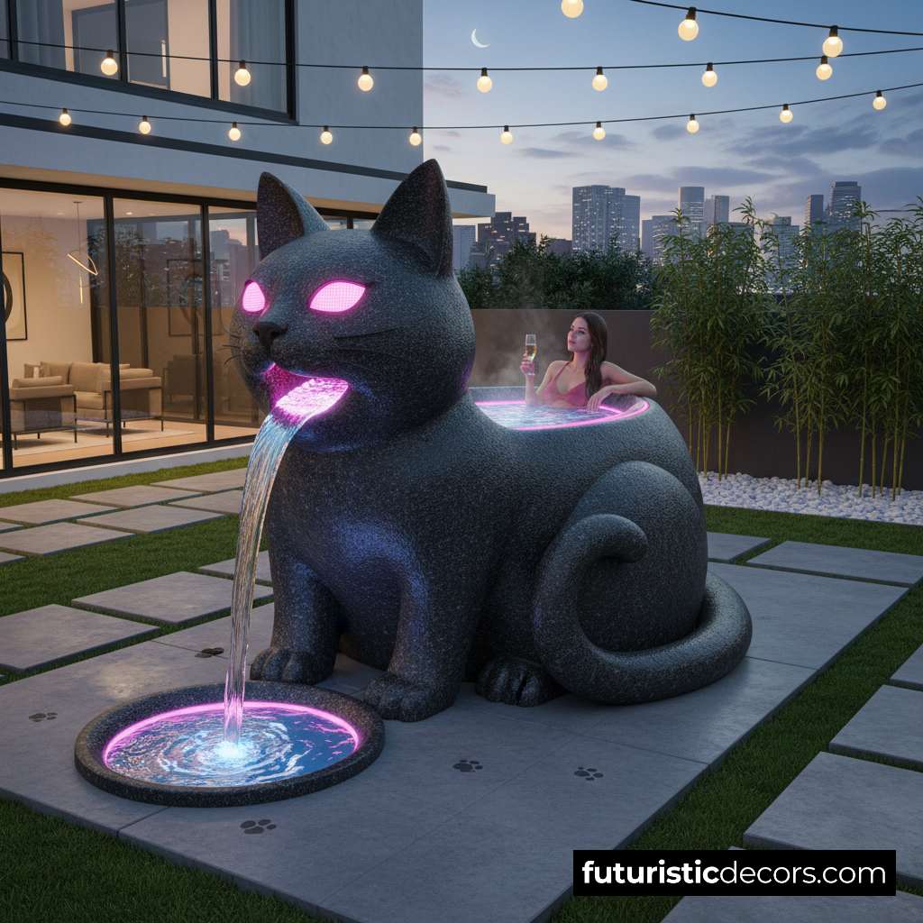 Giant Cat Hot Tubs