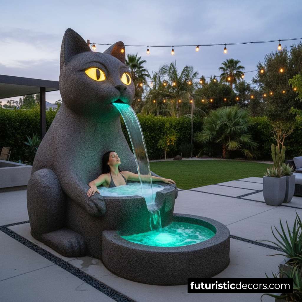 Giant Cat Hot Tubs