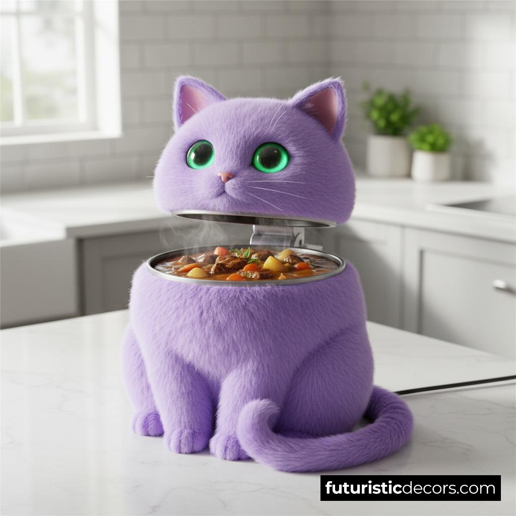 Cat Slow Cookers