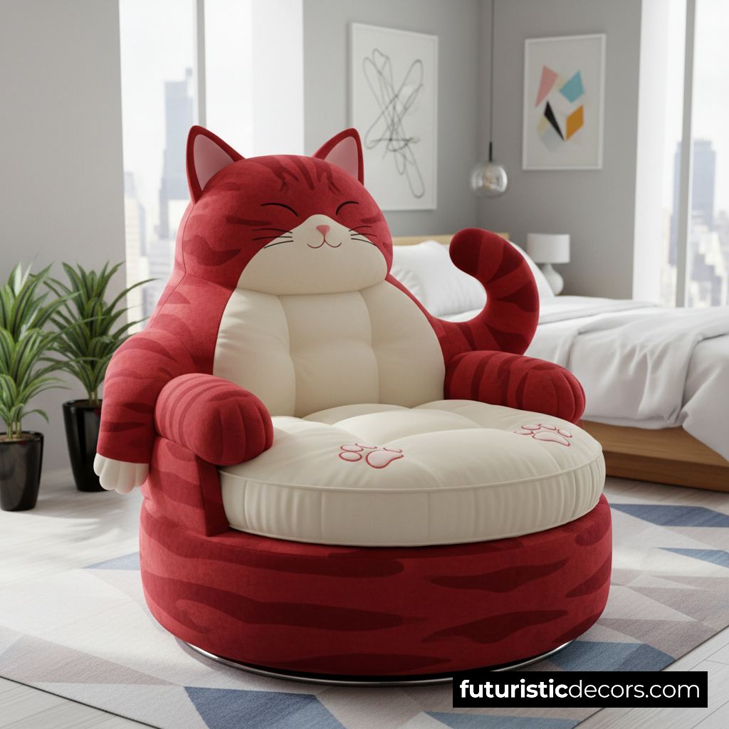 Cat Swivel Chair