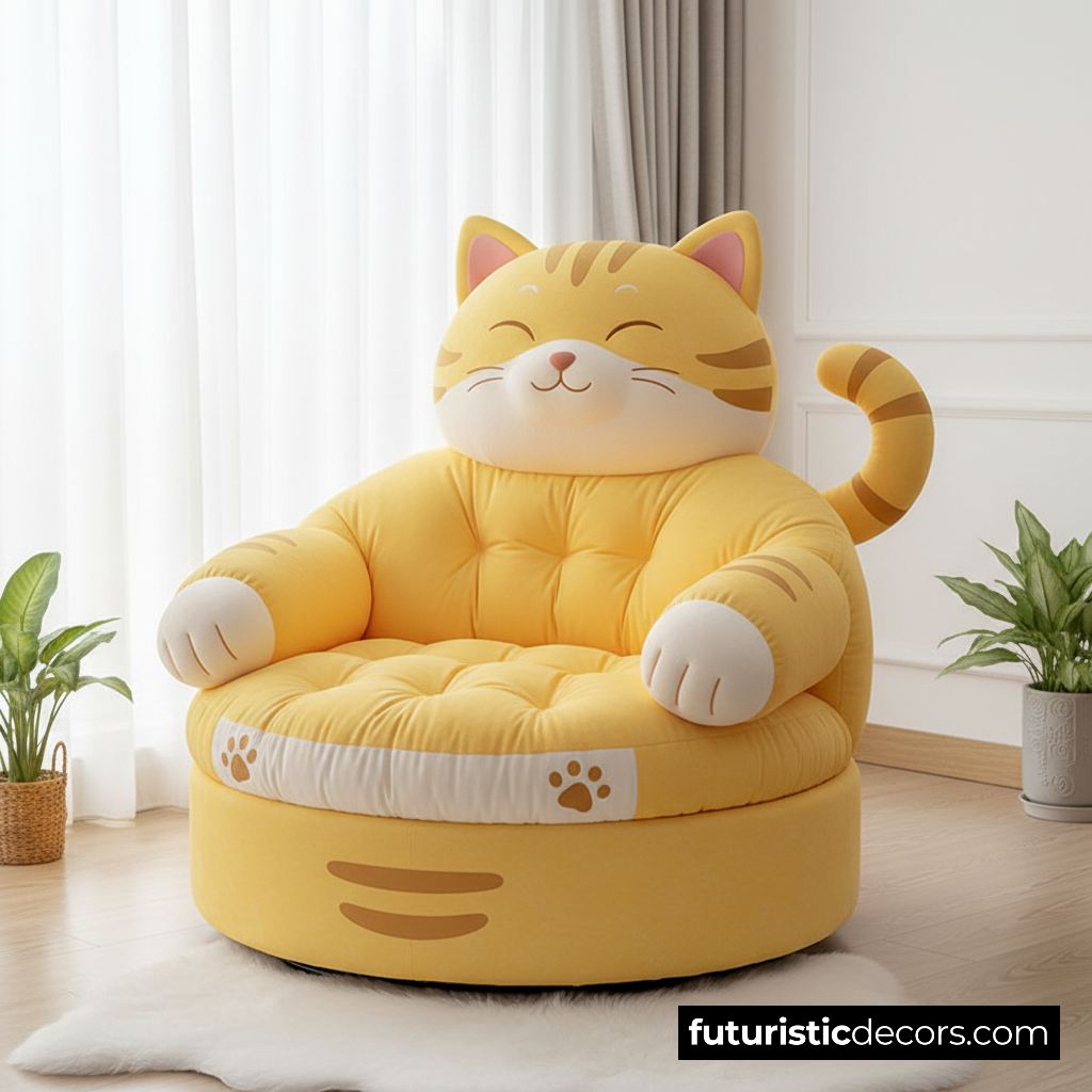 Cat Swivel Chair