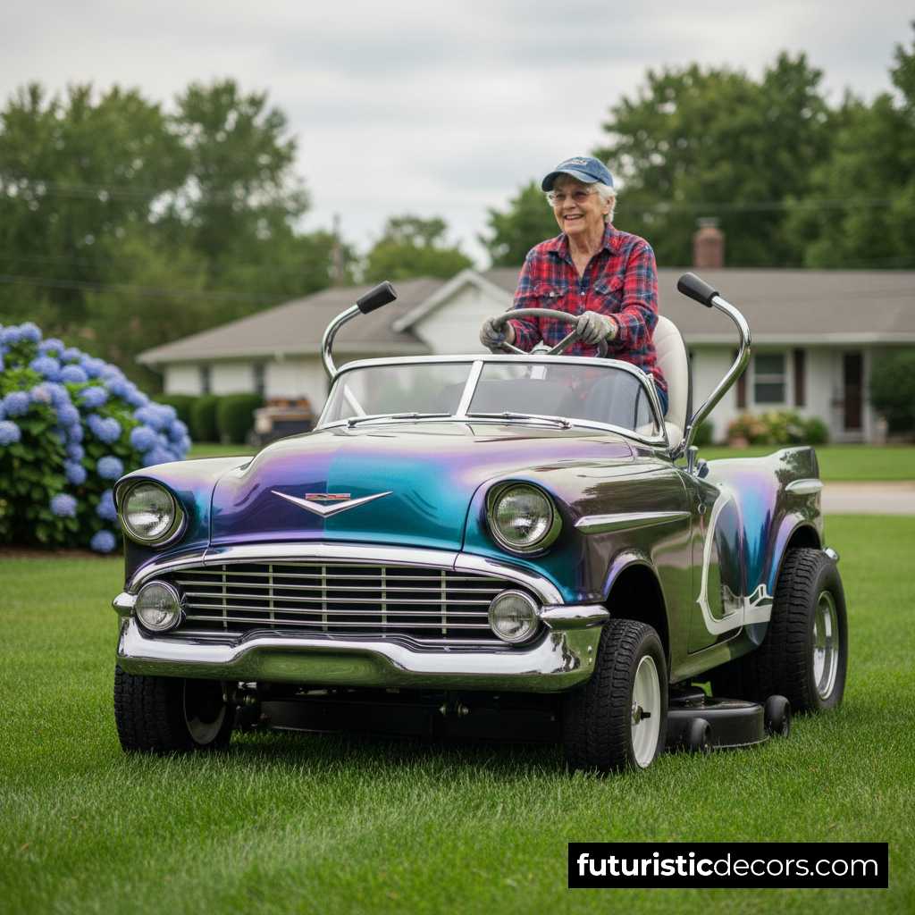 Classic Car Mowers