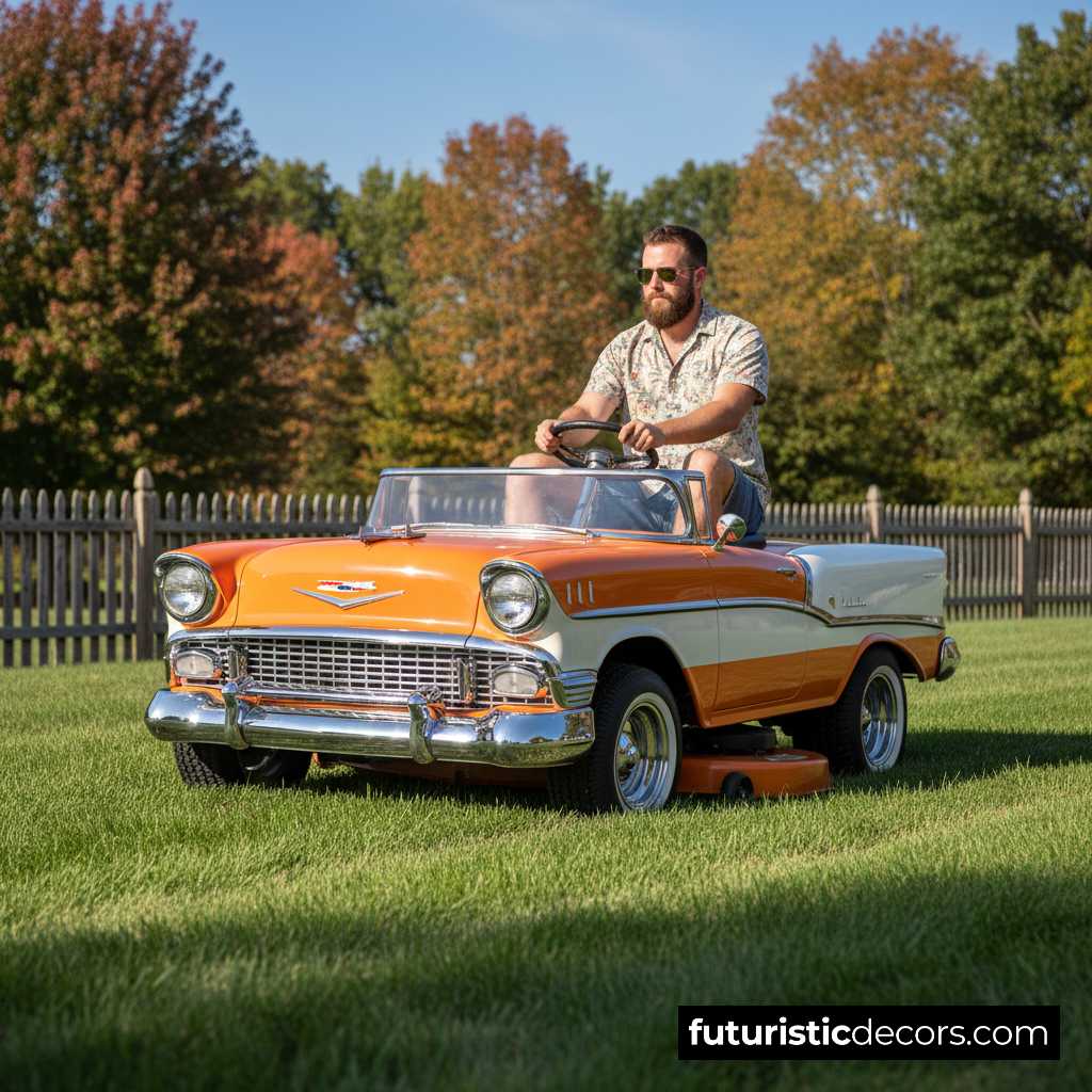 Classic Car Mowers
