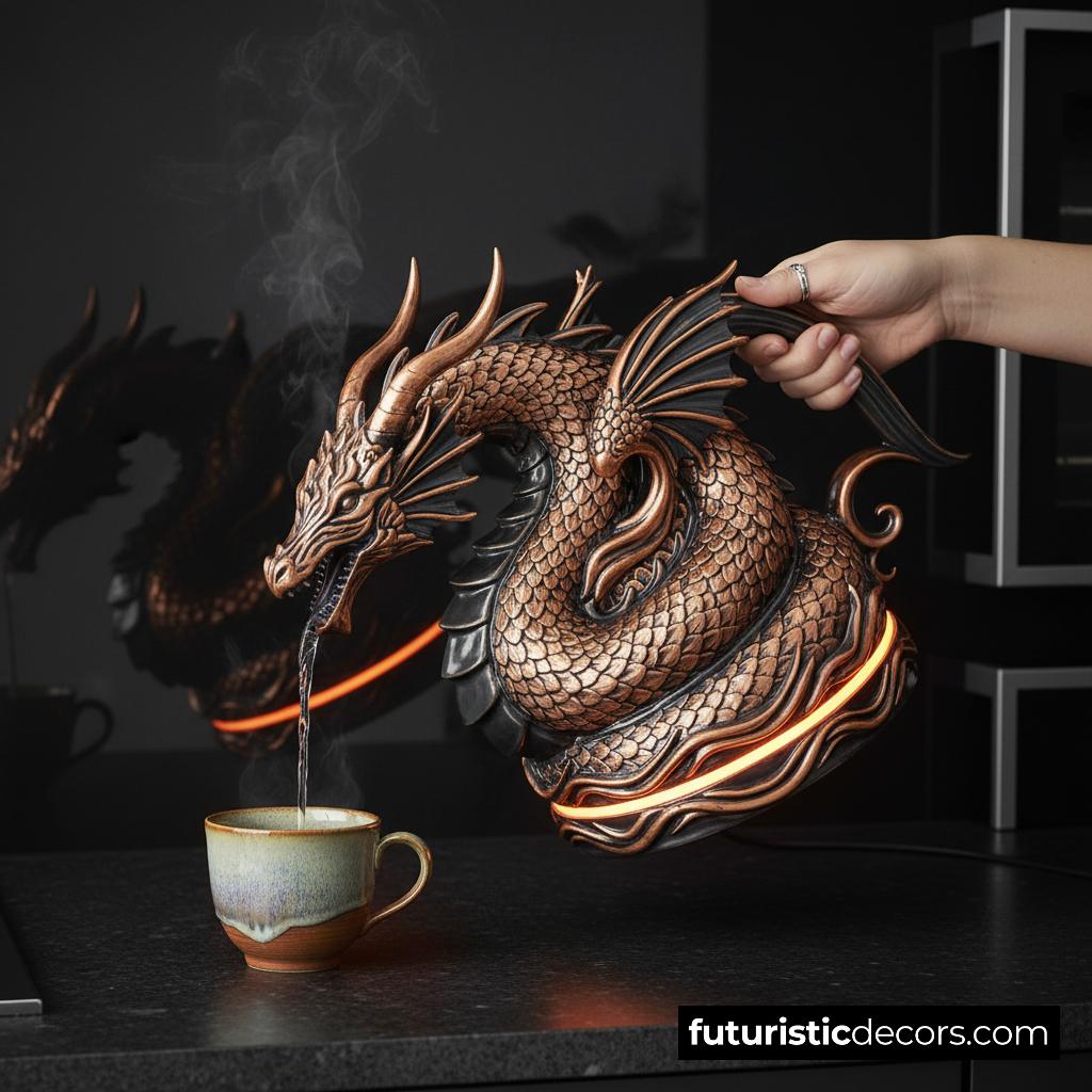 Electric Dragon Kettle