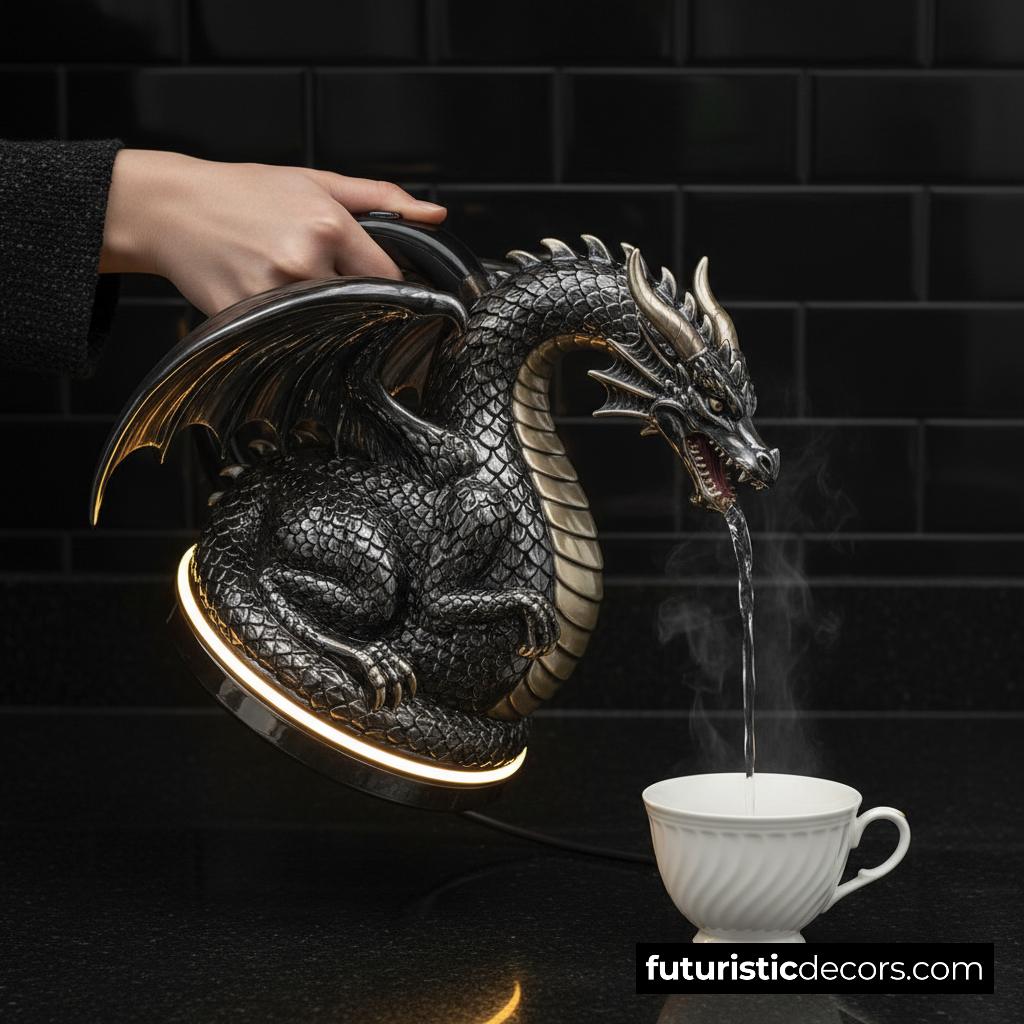Electric Dragon Kettle