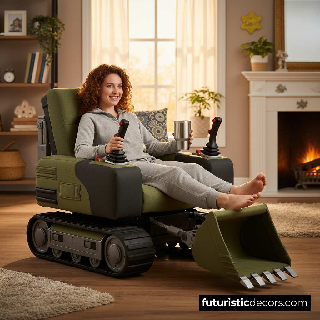 Excavator Recliner