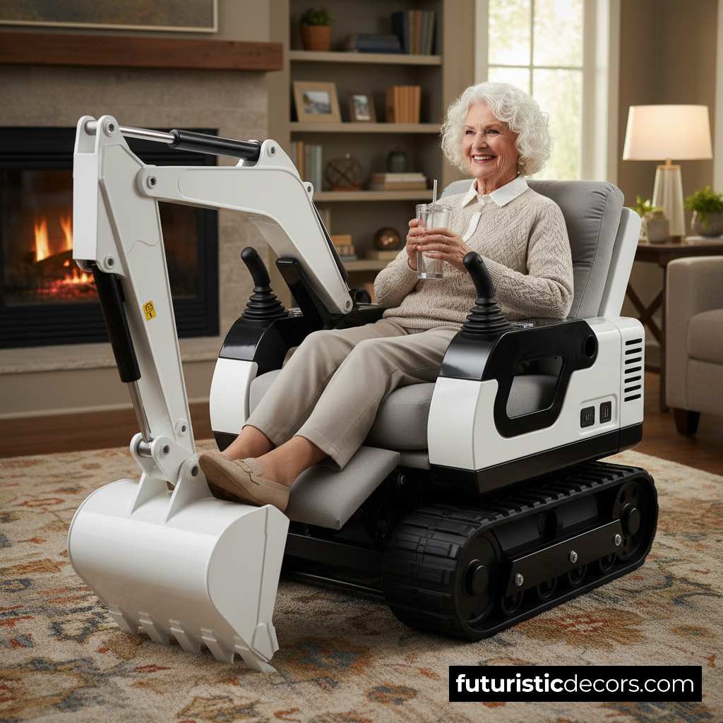 Excavator Recliner