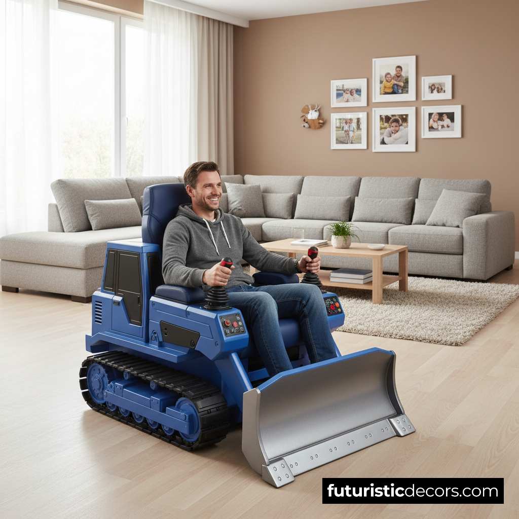 Bulldozer Recliners