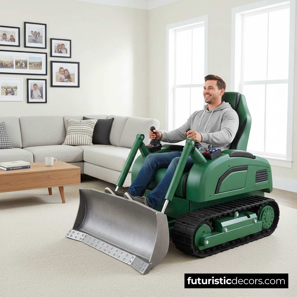 Bulldozer Recliners