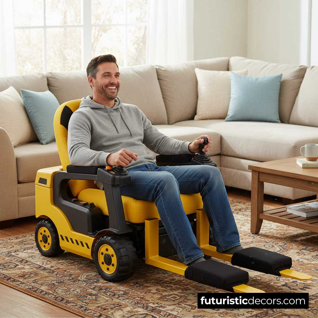 Forklift Recliner