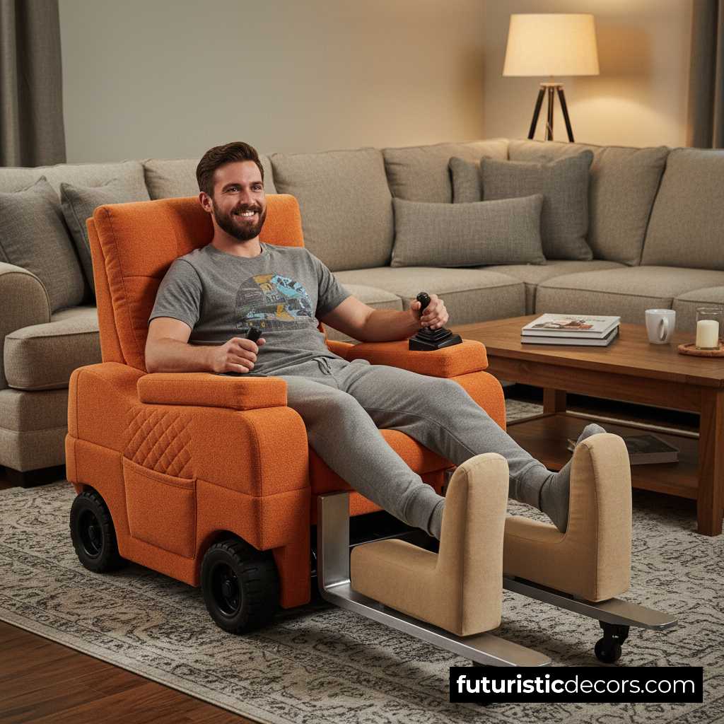 Forklift Recliner