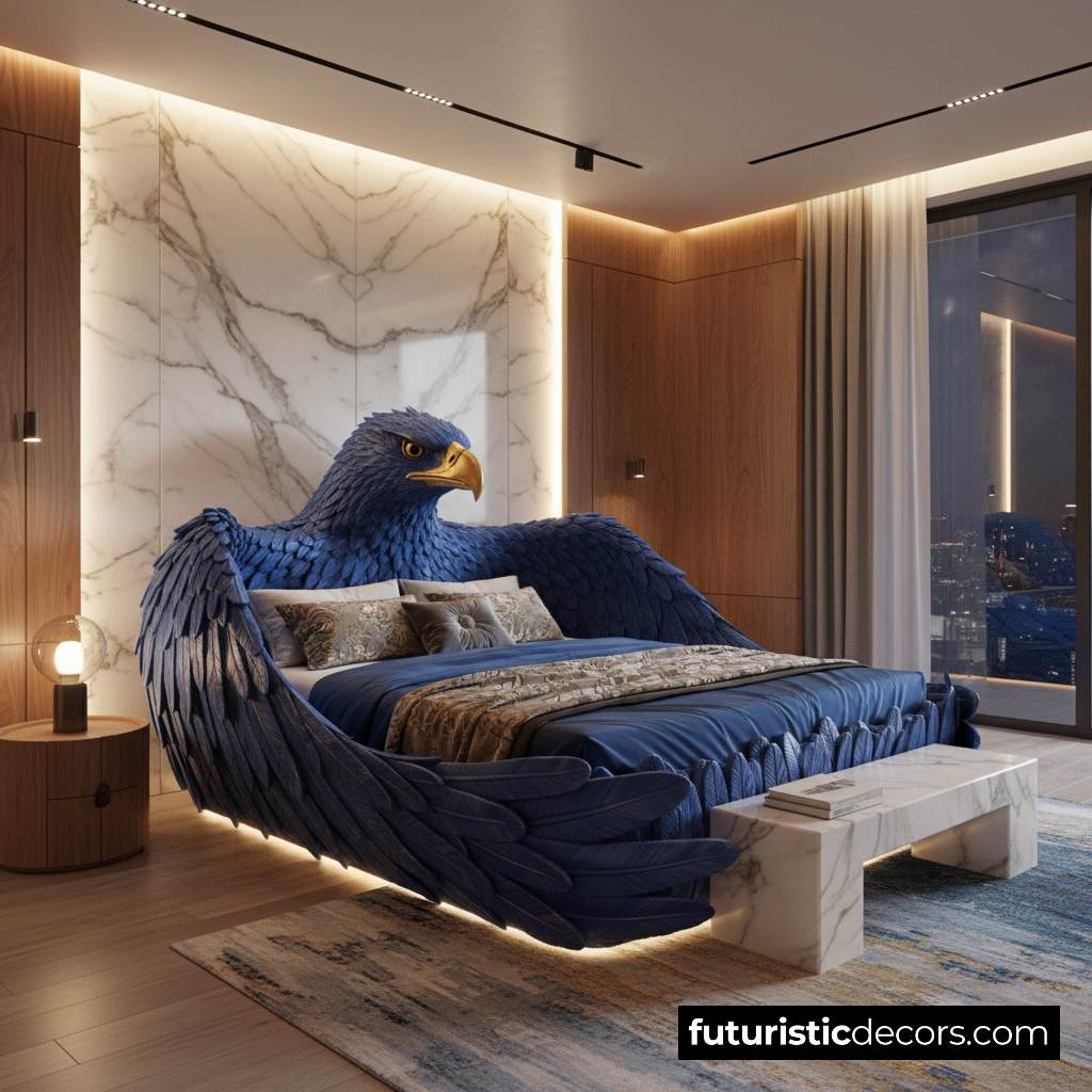 giant eagle bed