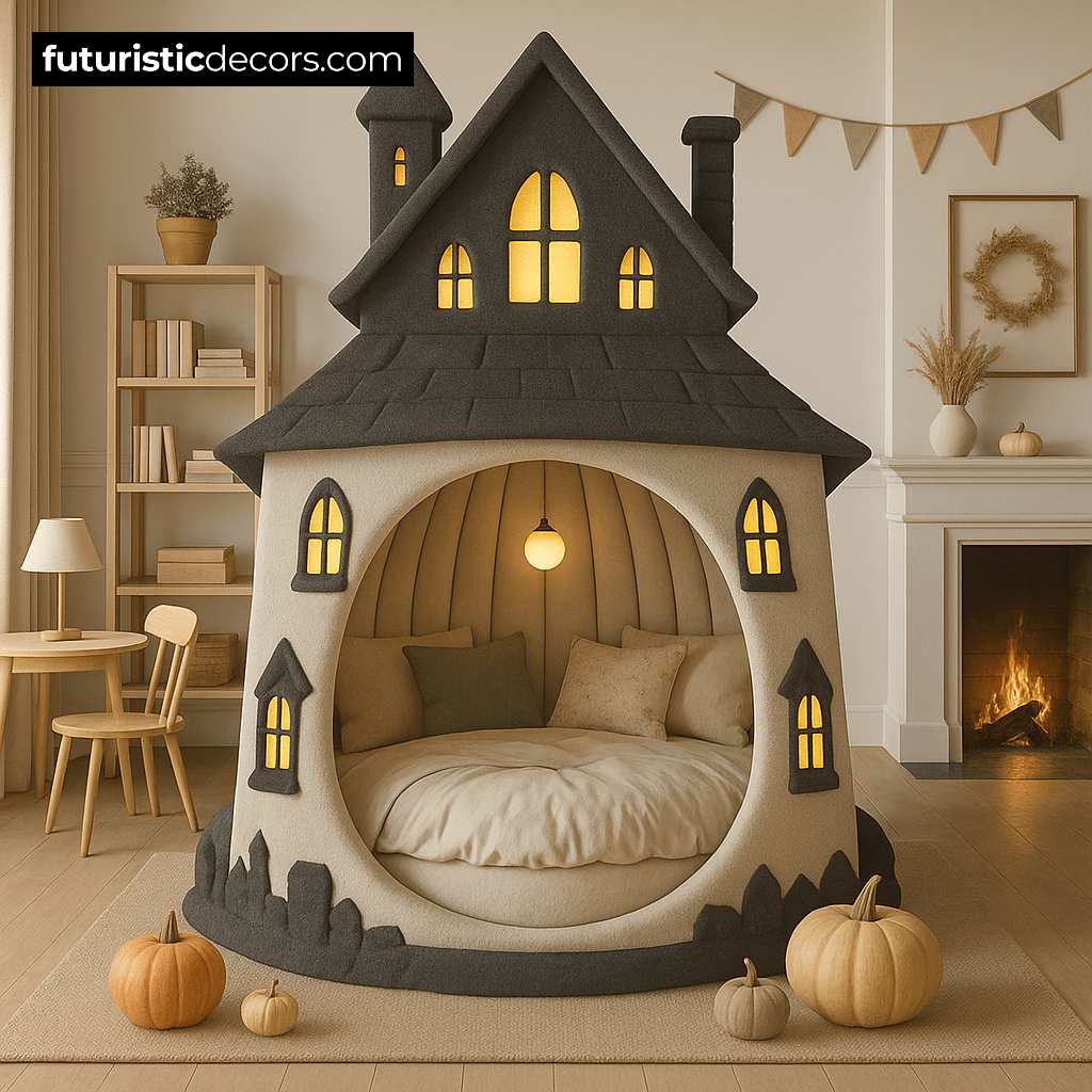 Halloween Pod Beds
