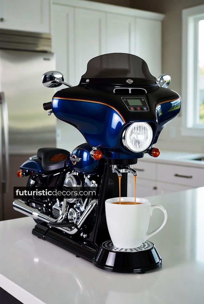 Harley-Davidson coffee makers