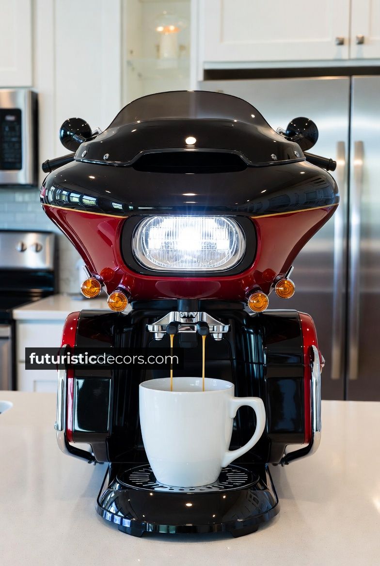 Harley-Davidson coffee makers
