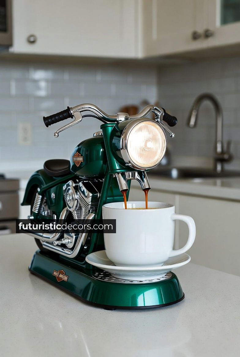 Harley Coffee Maker