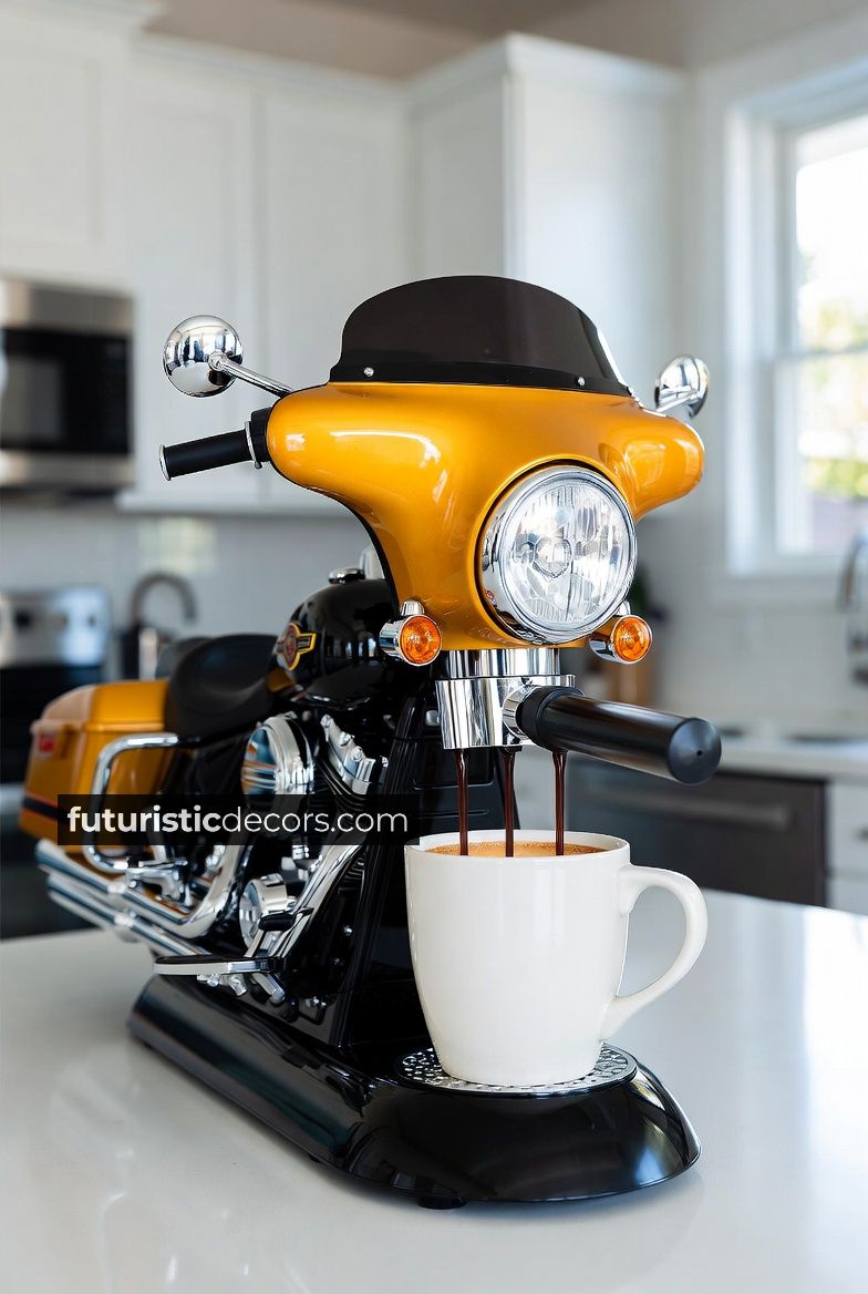 Harley Coffee Maker