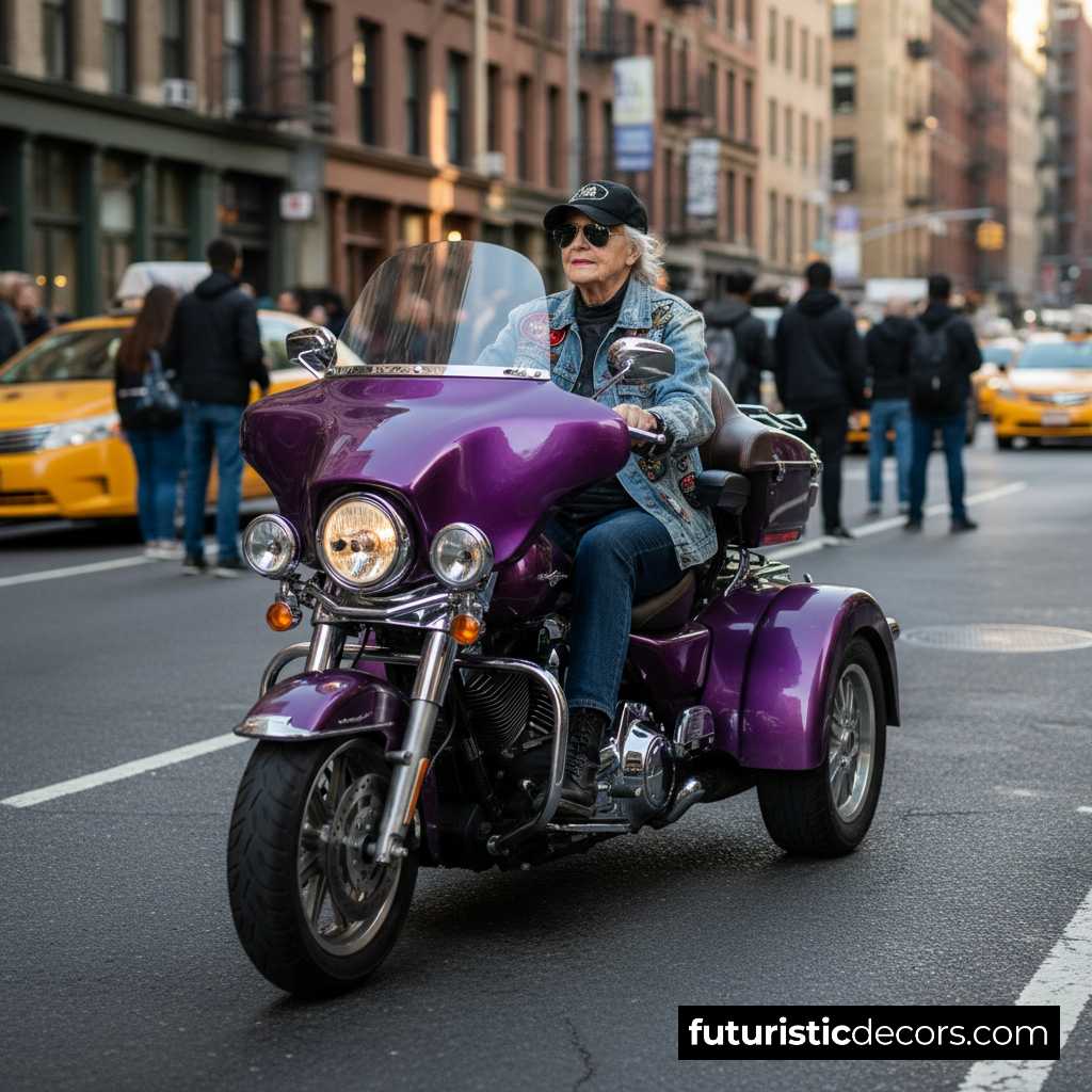 Harley-Davidson mobility scooters