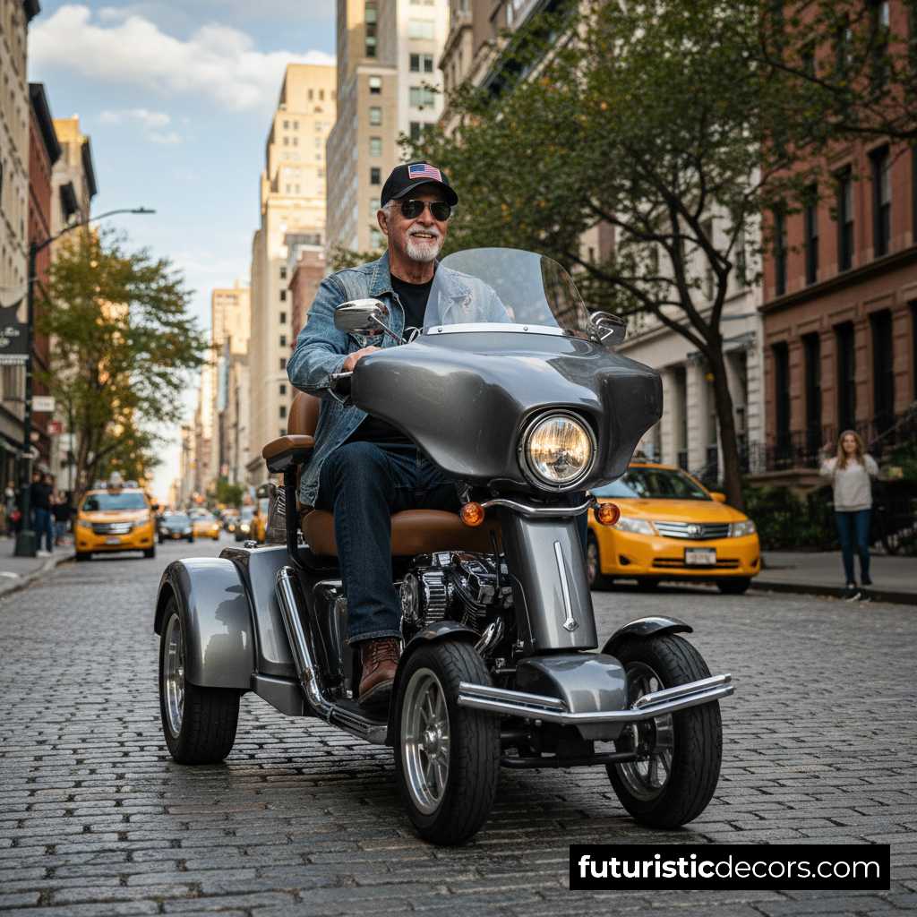 Harley-Davidson mobility scooters