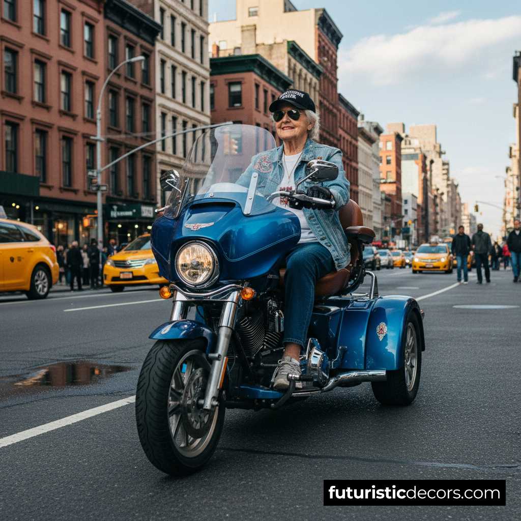 Harley mobility scooter