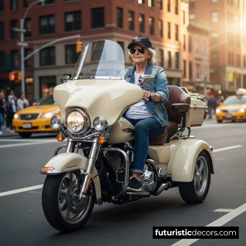 Harley mobility scooter