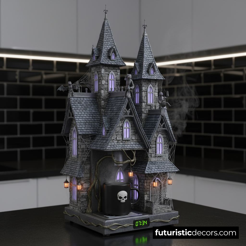 Haunted House Coffee Maker