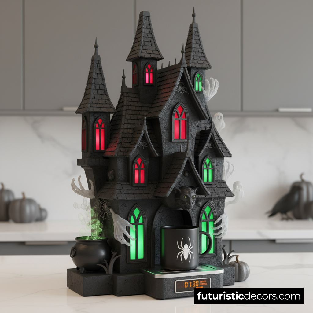 Haunted House Coffee Maker
