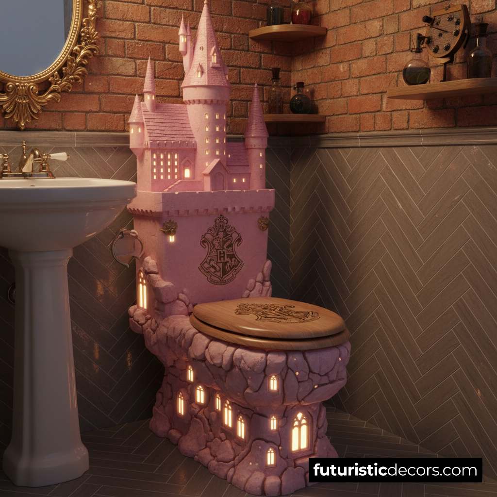 Hogwarts Castle Toilets