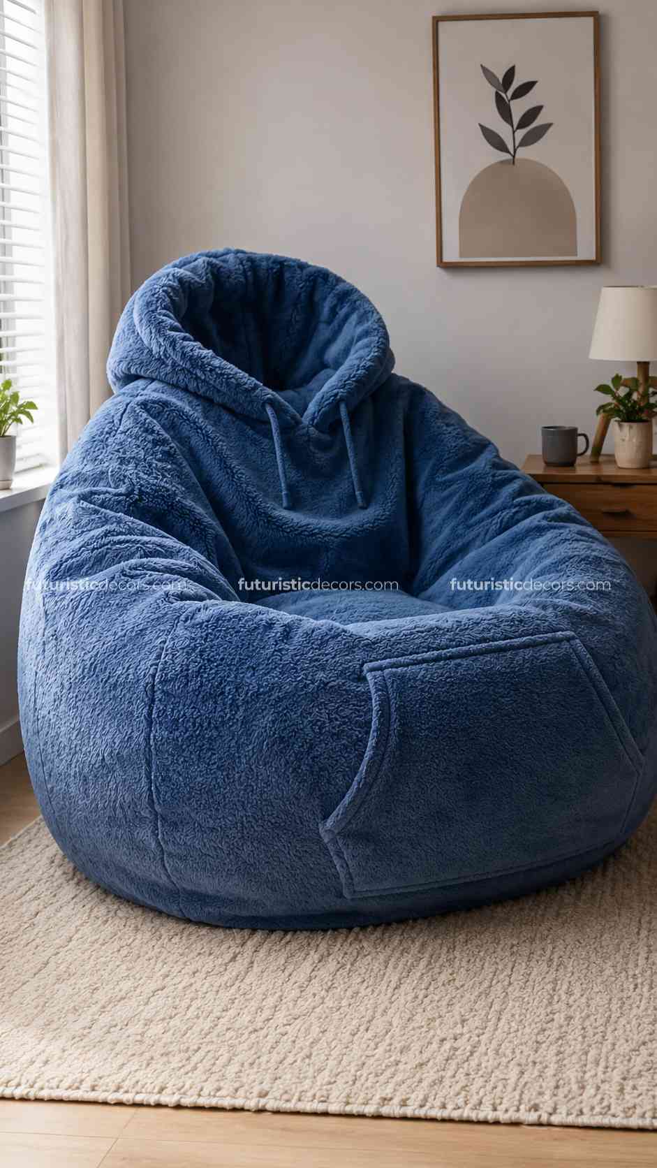 Hoodie Bean Bag Chair