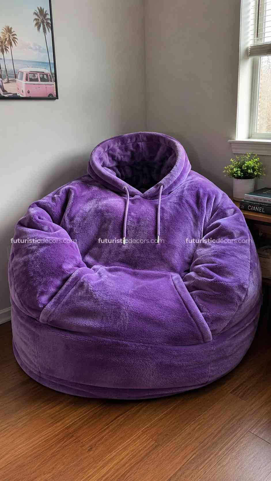 Hoodie Bean Bag Chair