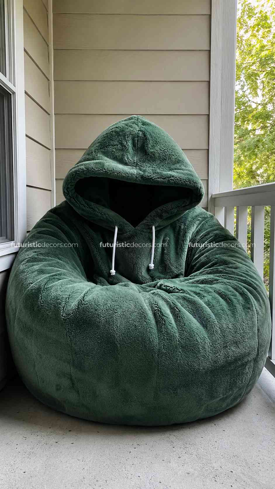 Hoodie Chair Loungers | Blue, Purple, Pink & Green Edition Hoodie Chair Loungers