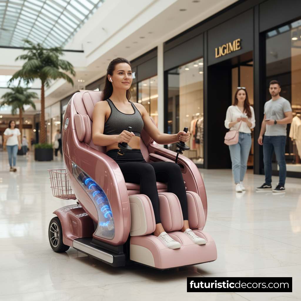 Massage Chair Scooter