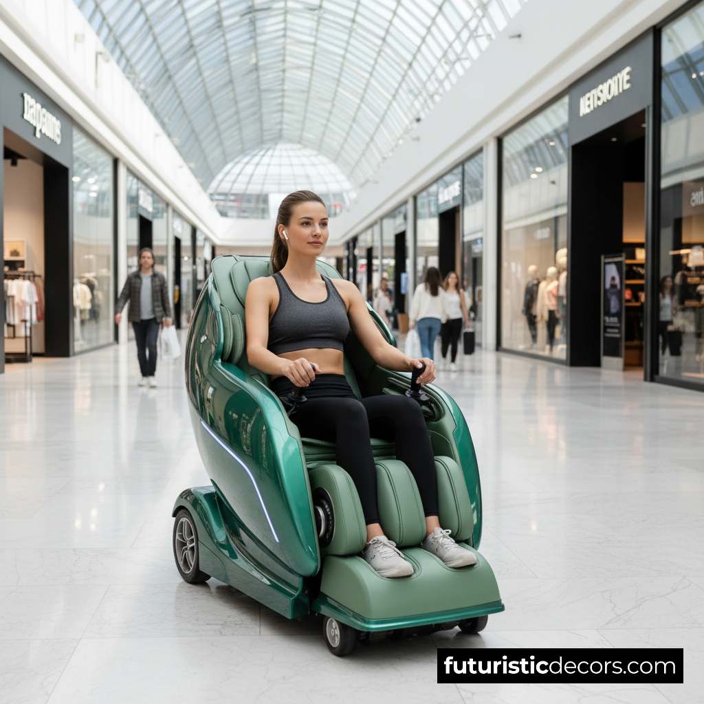 Massage Chair Scooter