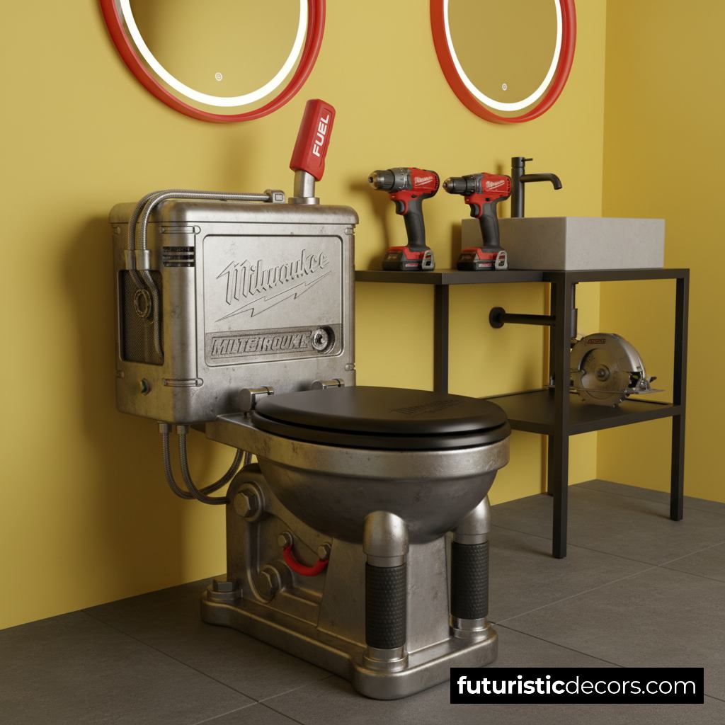 Power tool toilets