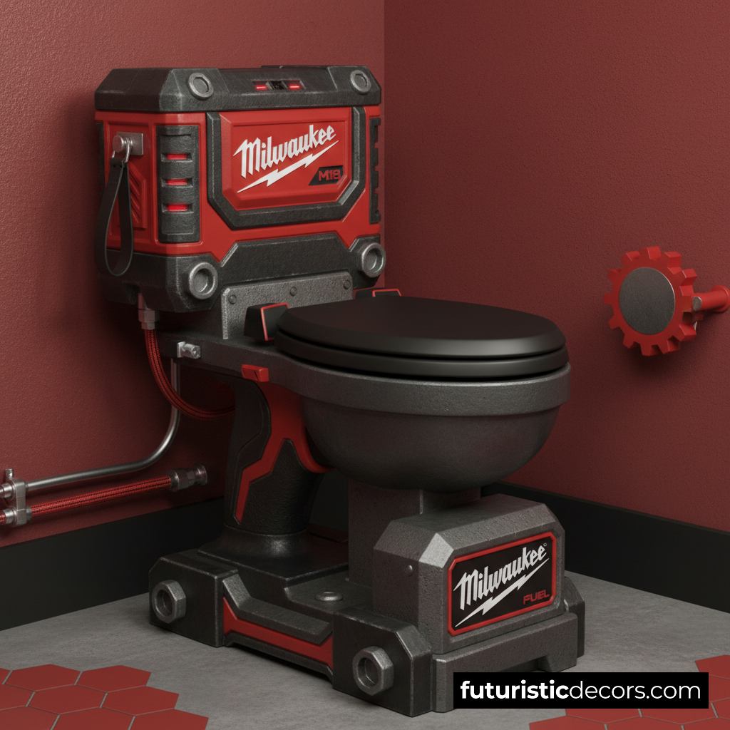 Milwaukee Tools Toilet