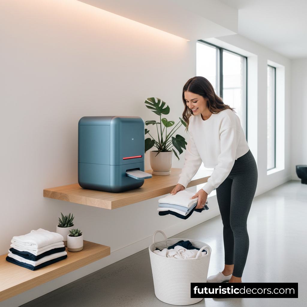 Laundry Folding Machine