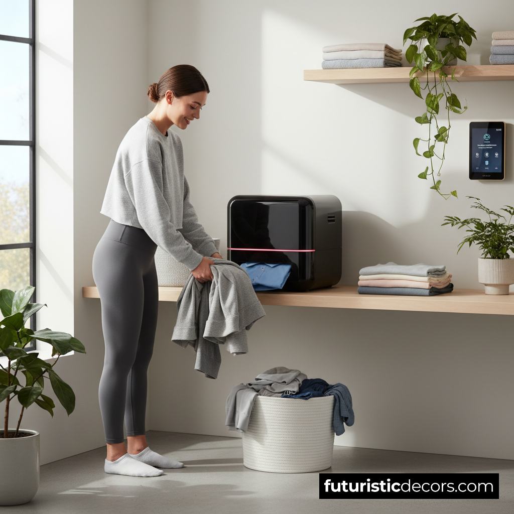 Laundry Folding Machine