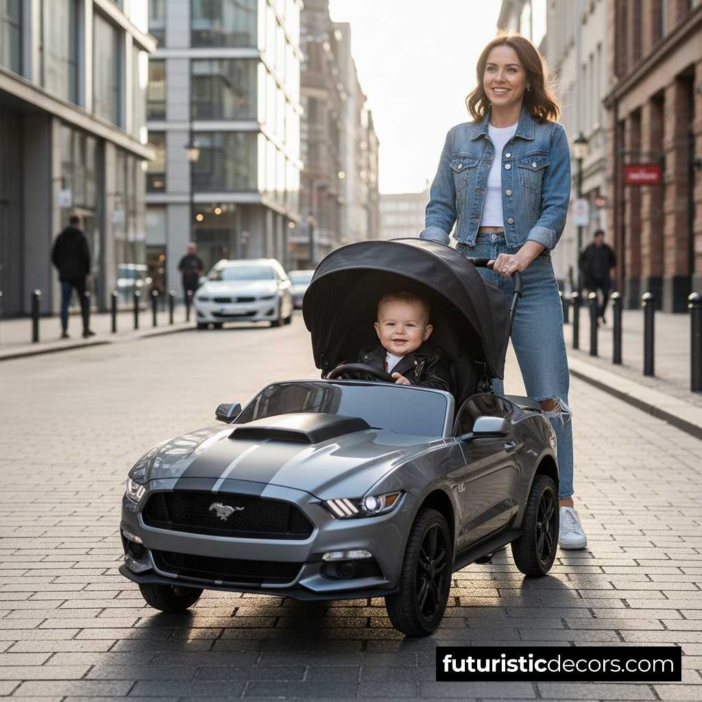 Mustang Stroller