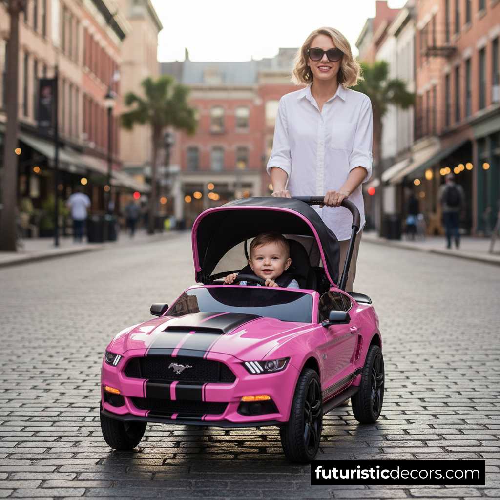 Mustang Inspired Strollers