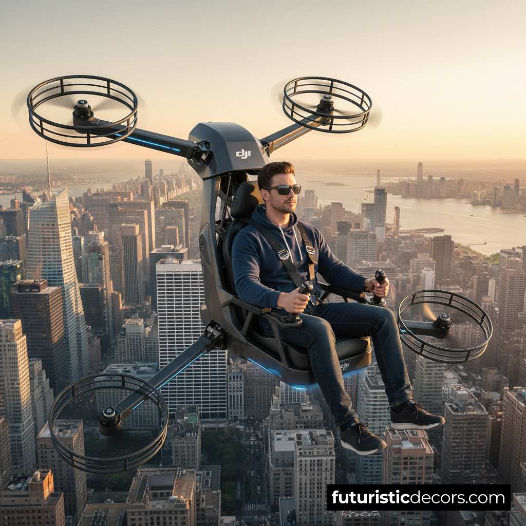 Personal Drone Vehicles