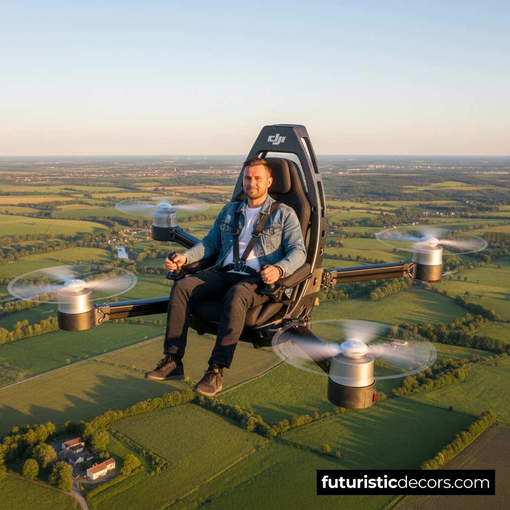 Personal Drone Vehicles